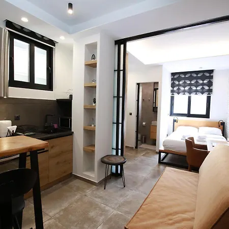 Emily In Athens - Central Design Awarded Flat Syntagma E3 Buitenkant foto